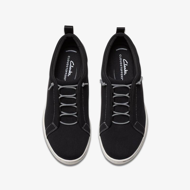Clarks Breeze Sky Lace Siyah | CLKS-85330