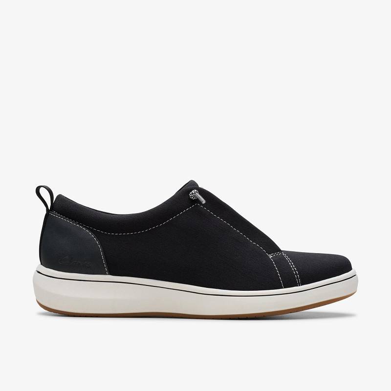Clarks Breeze Sky Lace Siyah | CLKS-85330
