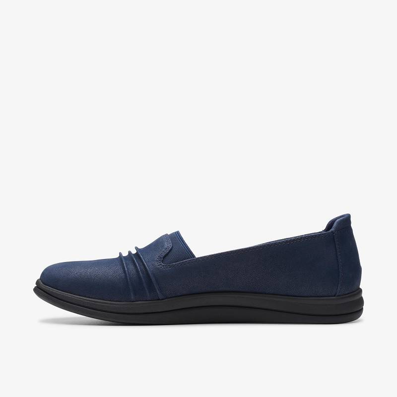 Clarks Breeze Sol Lacivert | CLKS-84802