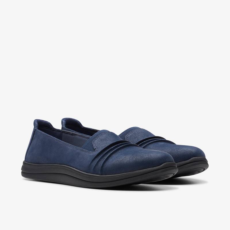 Clarks Breeze Sol Lacivert | CLKS-85301