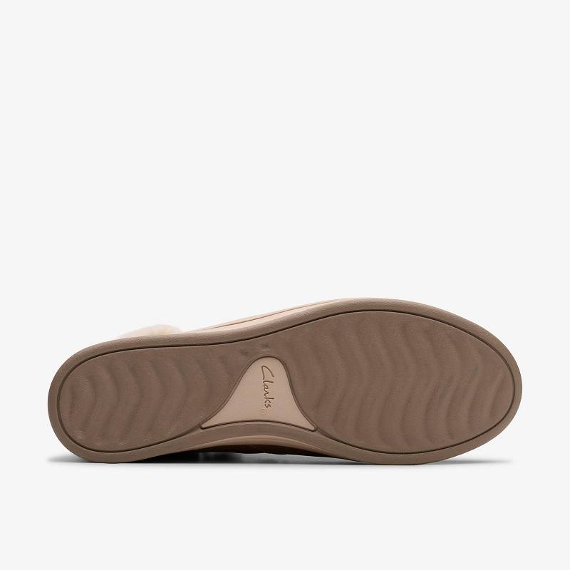 Clarks Breeze Twist Koyu Gri Kahverengi | CLKS-85558