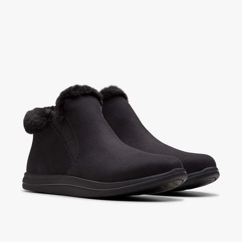 Clarks Breeze Twist Siyah | CLKS-85559