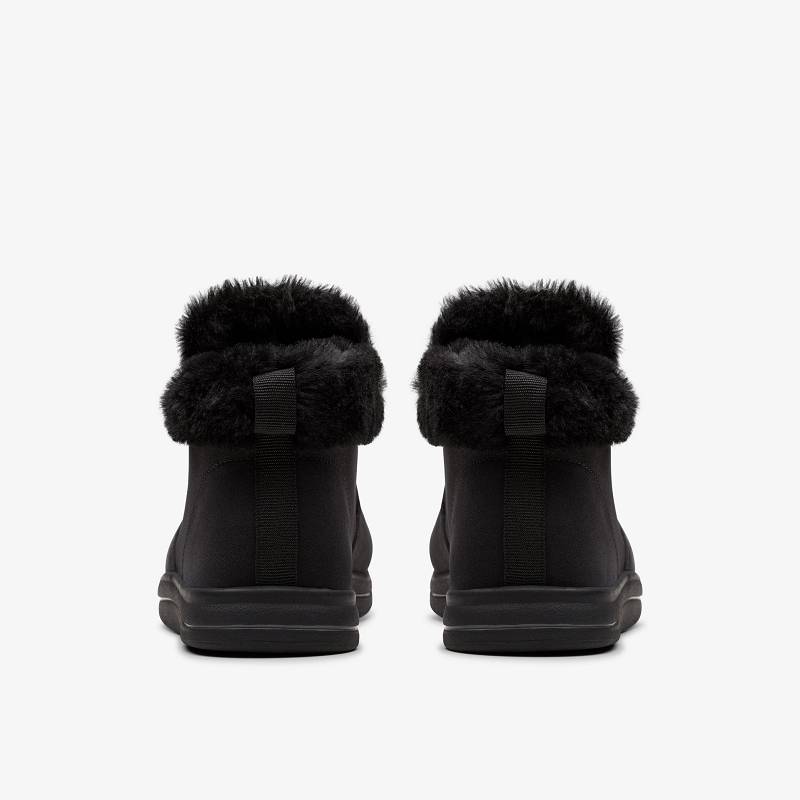 Clarks Breeze Twist Siyah | CLKS-85559