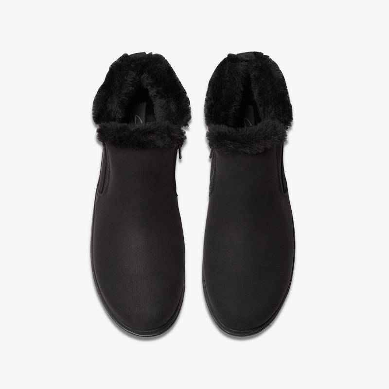Clarks Breeze Twist Siyah | CLKS-85559