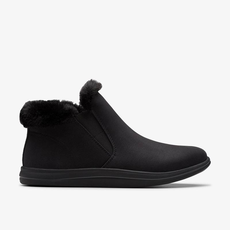 Clarks Breeze Twist Siyah | CLKS-85559