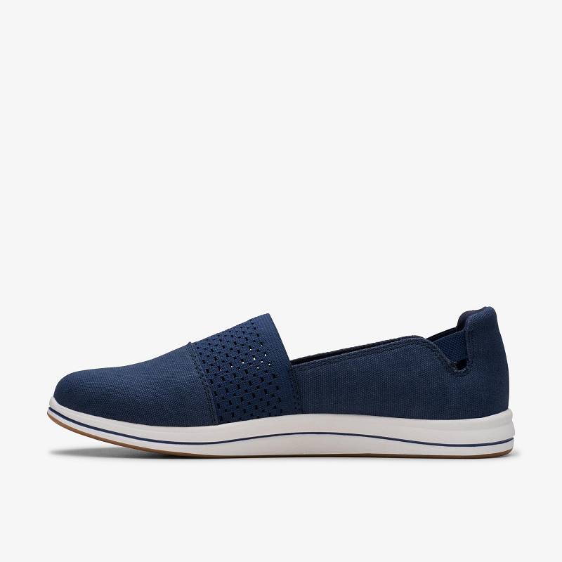 Clarks Breeze Vibe Lacivert | CLKS-84793