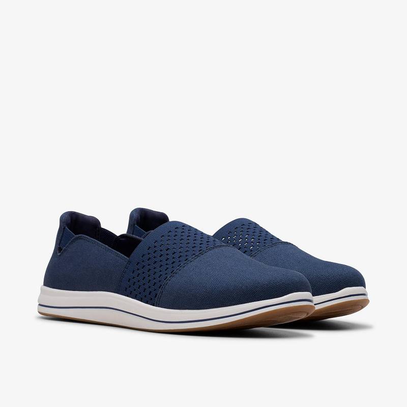 Clarks Breeze Vibe Lacivert | CLKS-84793