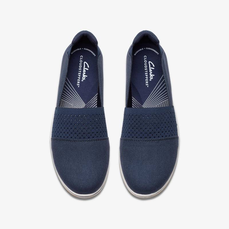 Clarks Breeze Vibe Lacivert | CLKS-84793