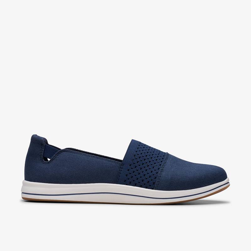 Clarks Breeze Vibe Lacivert | CLKS-84793