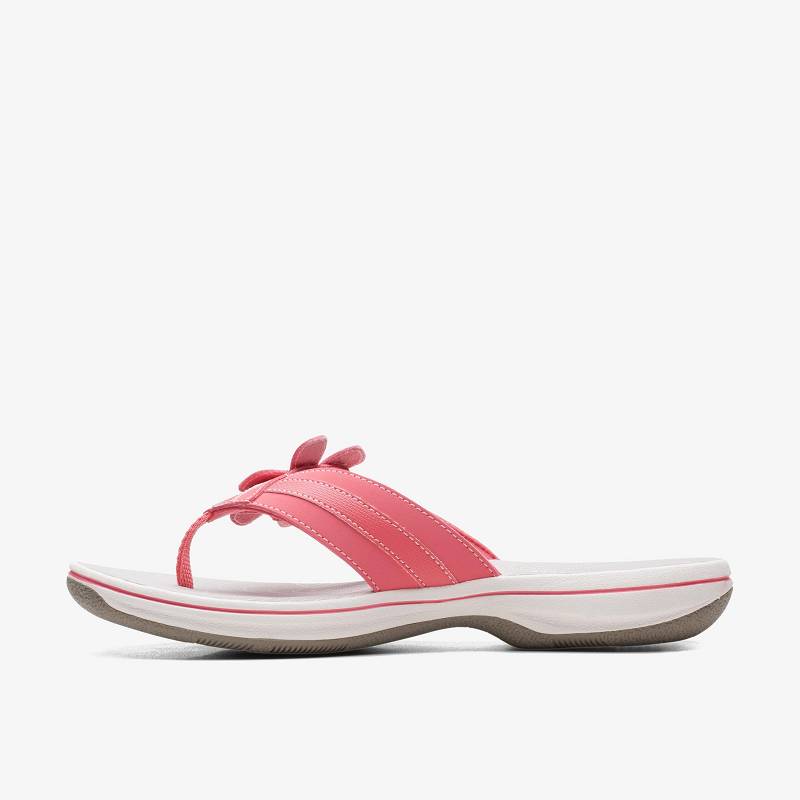 Clarks Brinkley Flora Açık Mercan | CLKS-84981