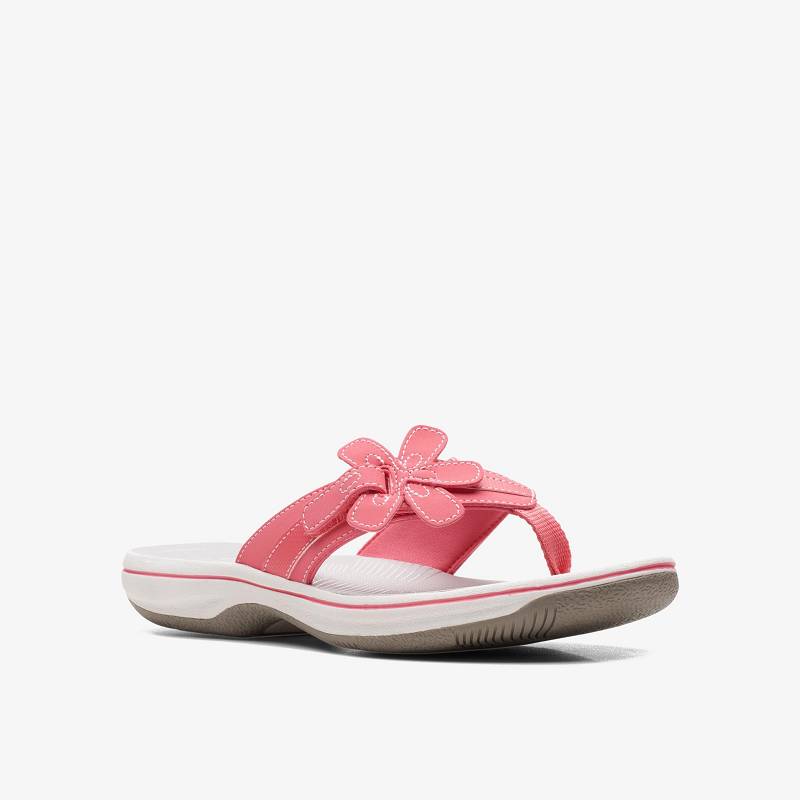 Clarks Brinkley Flora Açık Mercan | CLKS-84981