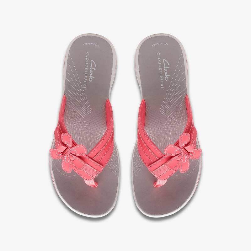 Clarks Brinkley Flora Açık Mercan | CLKS-84981