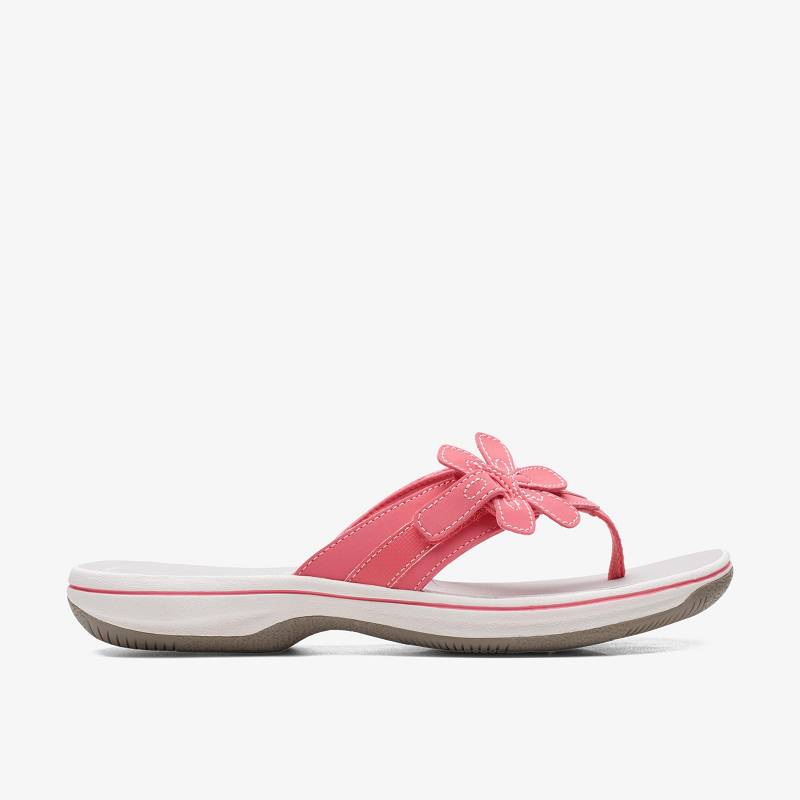 Clarks Brinkley Flora Açık Mercan | CLKS-84981