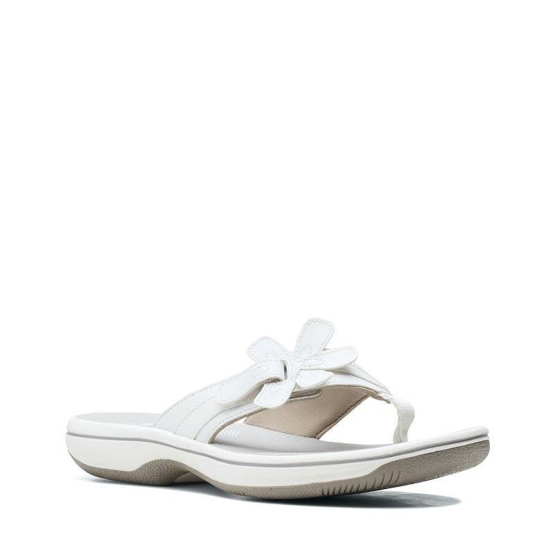 Clarks Brinkley Flora Beyaz | CLKS-84911