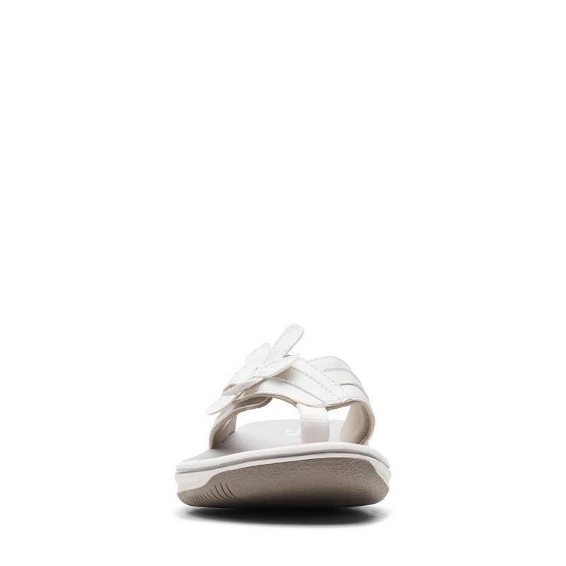 Clarks Brinkley Flora Beyaz | CLKS-84911