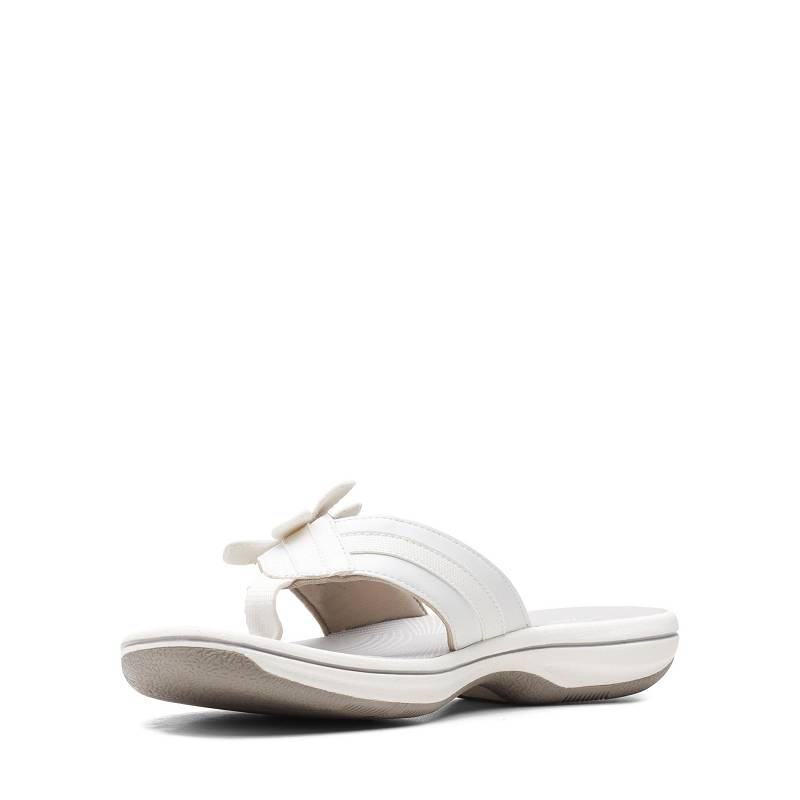 Clarks Brinkley Flora Beyaz | CLKS-84911