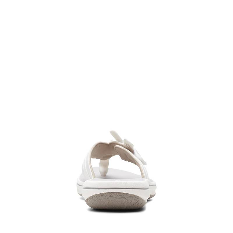 Clarks Brinkley Flora Beyaz | CLKS-84911