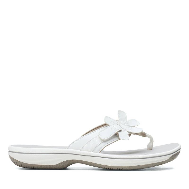 Clarks Brinkley Flora Beyaz | CLKS-84911