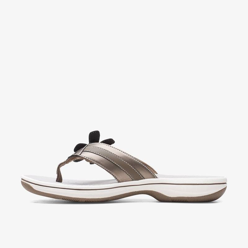 Clarks Brinkley Flora Mavi Gri | CLKS-84910