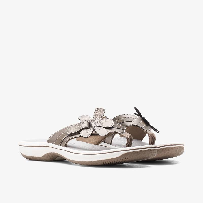 Clarks Brinkley Flora Mavi Gri | CLKS-84910