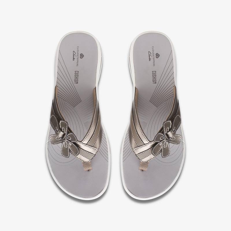 Clarks Brinkley Flora Mavi Gri | CLKS-84910