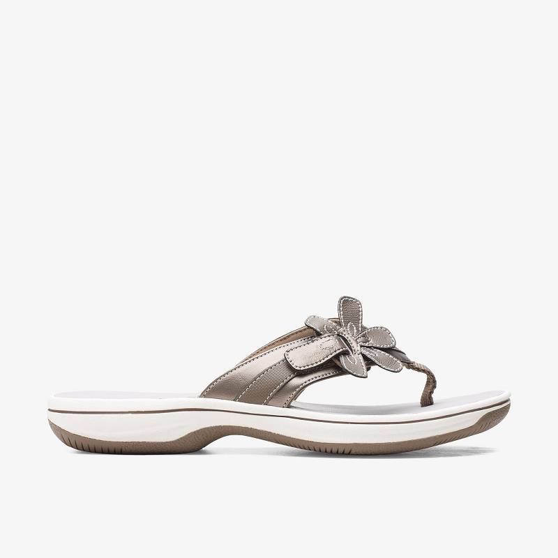 Clarks Brinkley Flora Mavi Gri | CLKS-84910