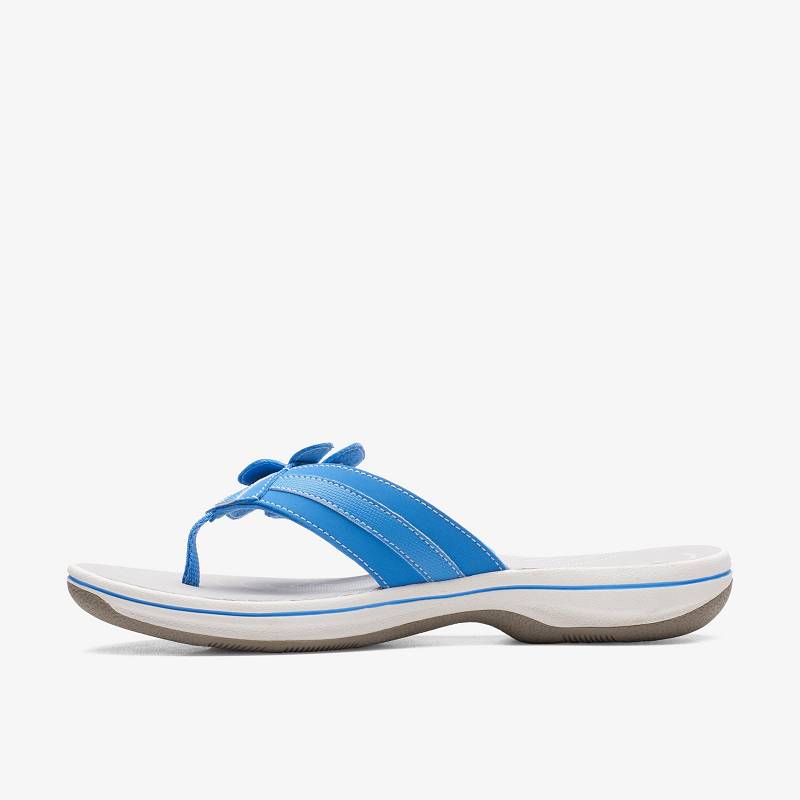 Clarks Brinkley Flora Mavi | CLKS-84957