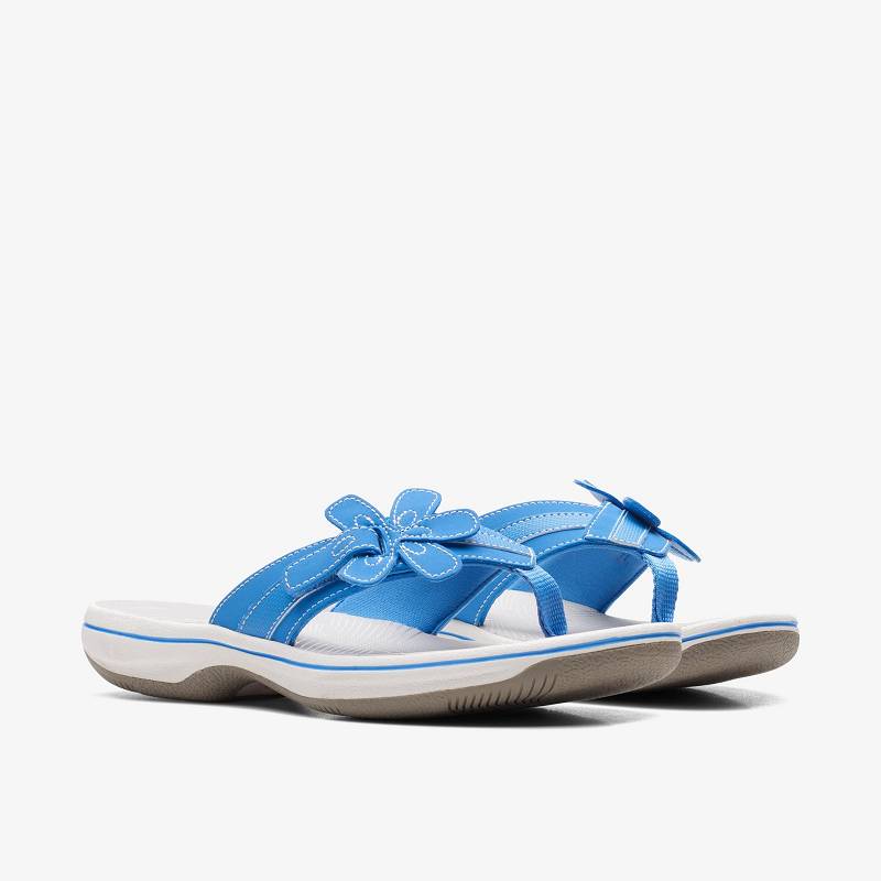 Clarks Brinkley Flora Mavi | CLKS-84957