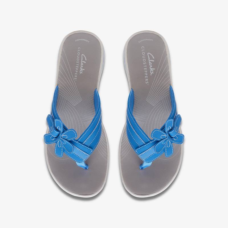 Clarks Brinkley Flora Mavi | CLKS-84957