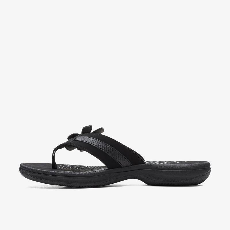 Clarks Brinkley Flora Siyah Siyah | CLKS-84956