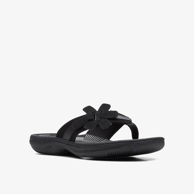 Clarks Brinkley Flora Siyah Siyah | CLKS-84956