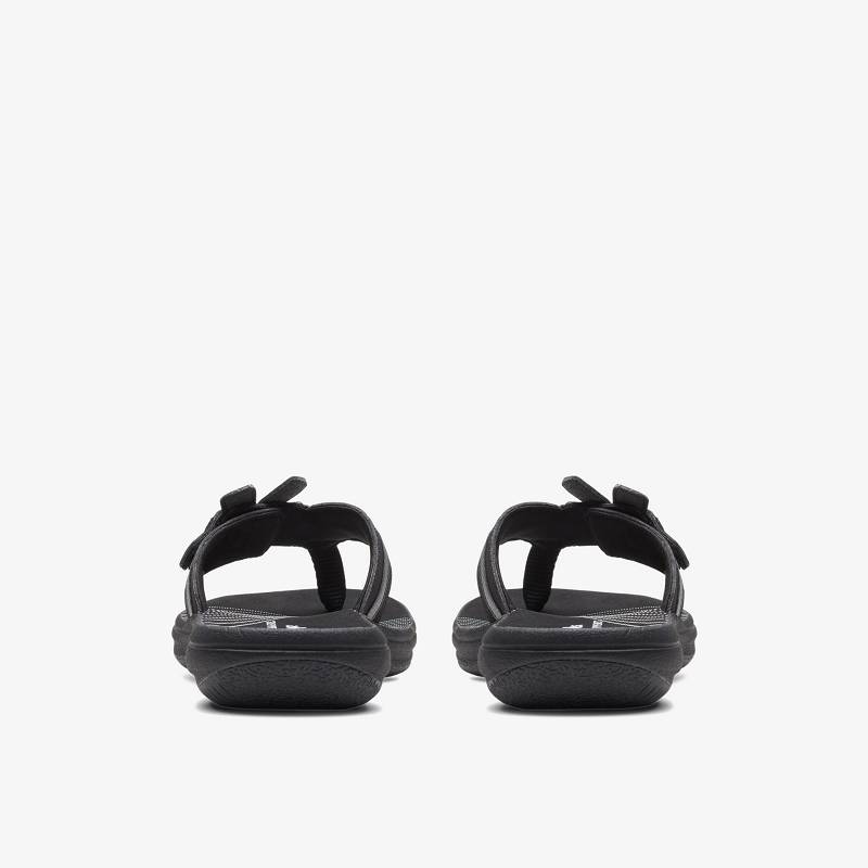 Clarks Brinkley Flora Siyah Siyah | CLKS-84956