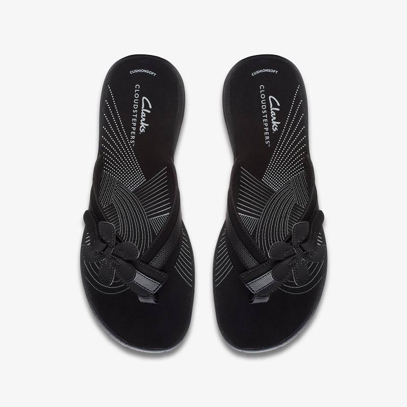 Clarks Brinkley Flora Siyah Siyah | CLKS-84956