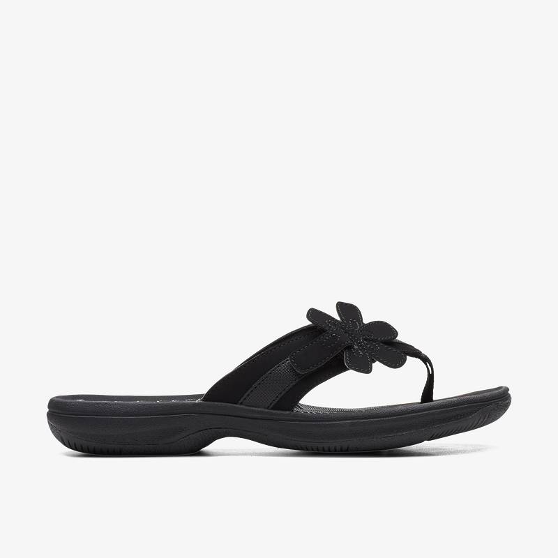 Clarks Brinkley Flora Siyah Siyah | CLKS-84956