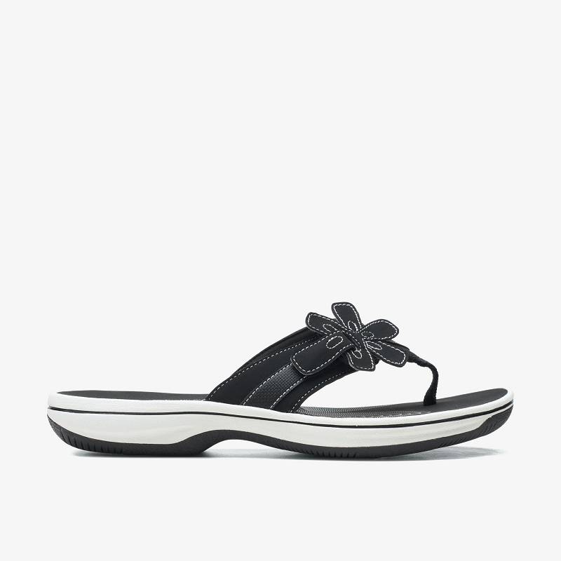 Clarks Brinkley Flora Siyah | CLKS-84912