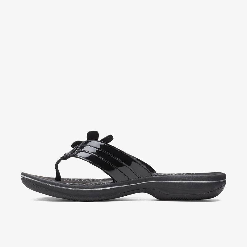 Clarks Brinkley Flora Siyah | CLKS-84913
