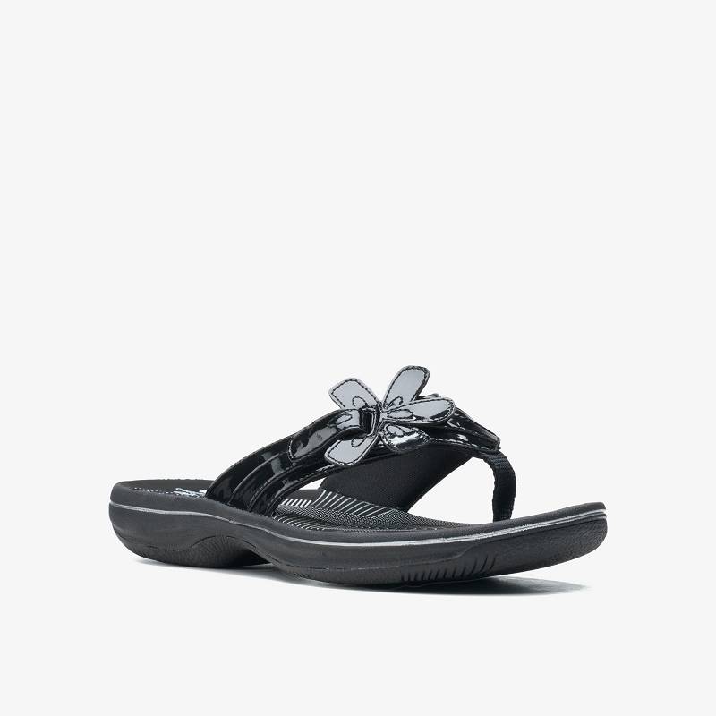 Clarks Brinkley Flora Siyah | CLKS-84913