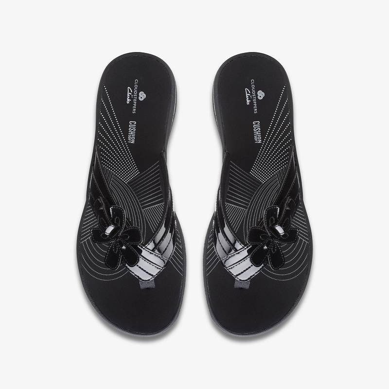 Clarks Brinkley Flora Siyah | CLKS-84913