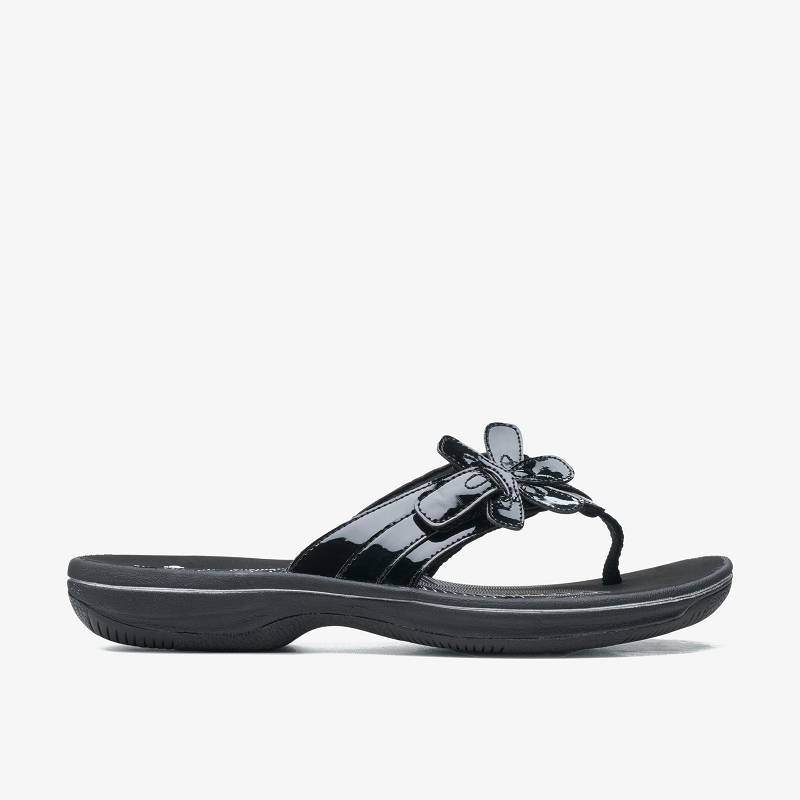Clarks Brinkley Flora Siyah | CLKS-84913
