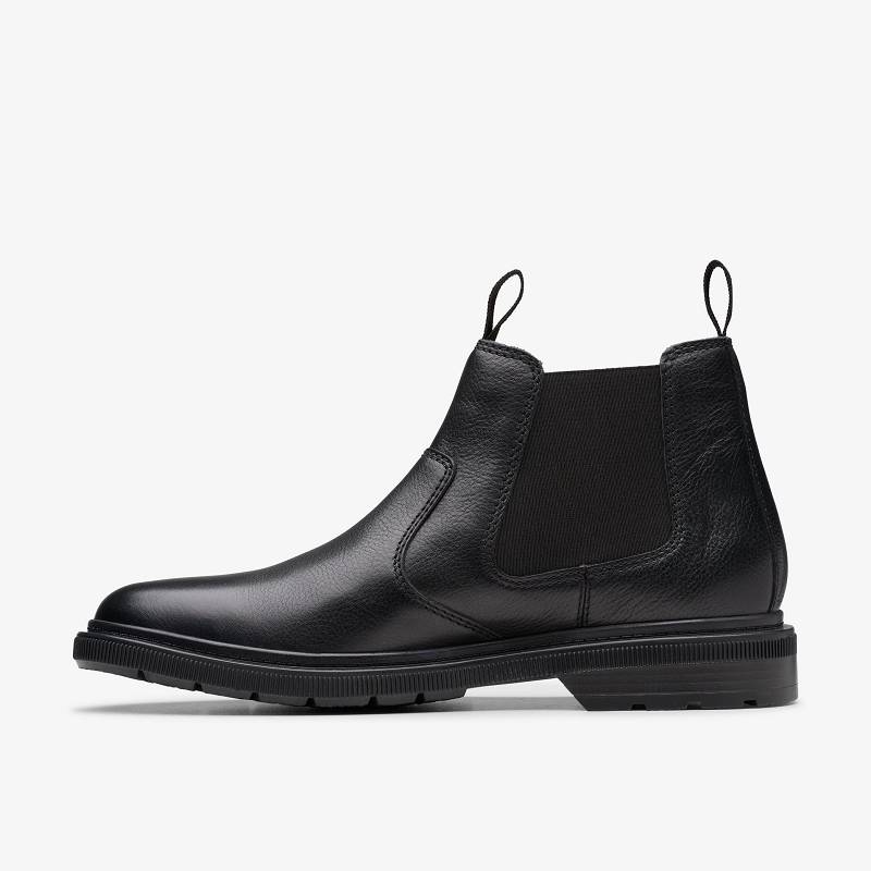 Clarks Burchill Up Siyah | CLKS-84395