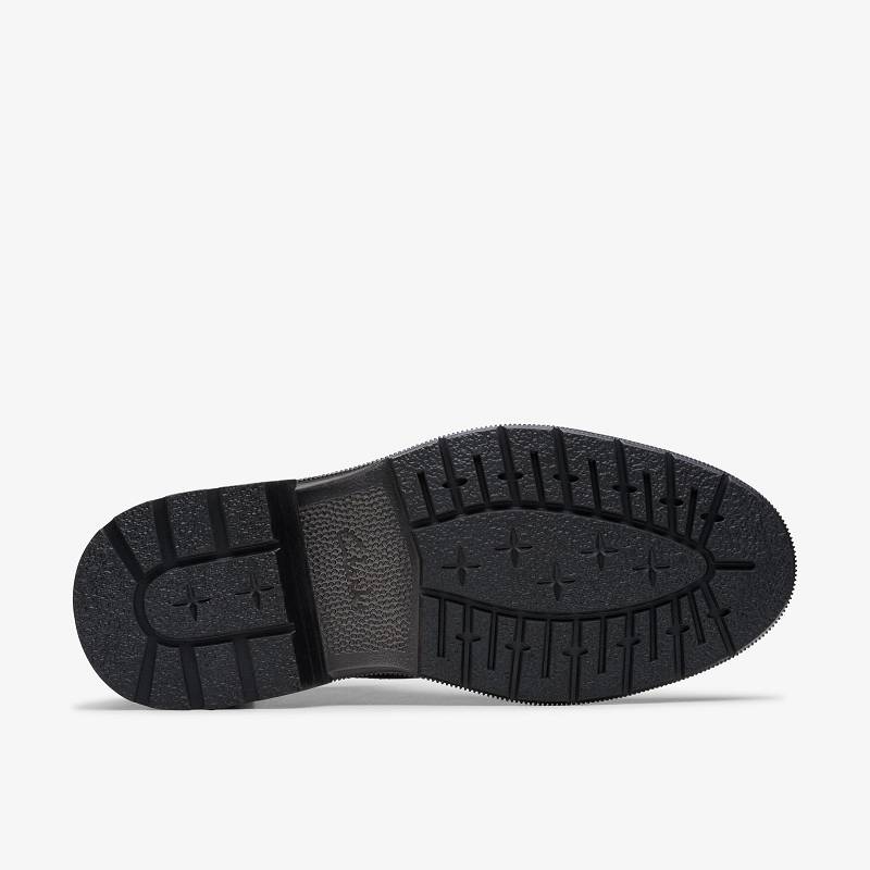Clarks Burchill Up Siyah | CLKS-84395