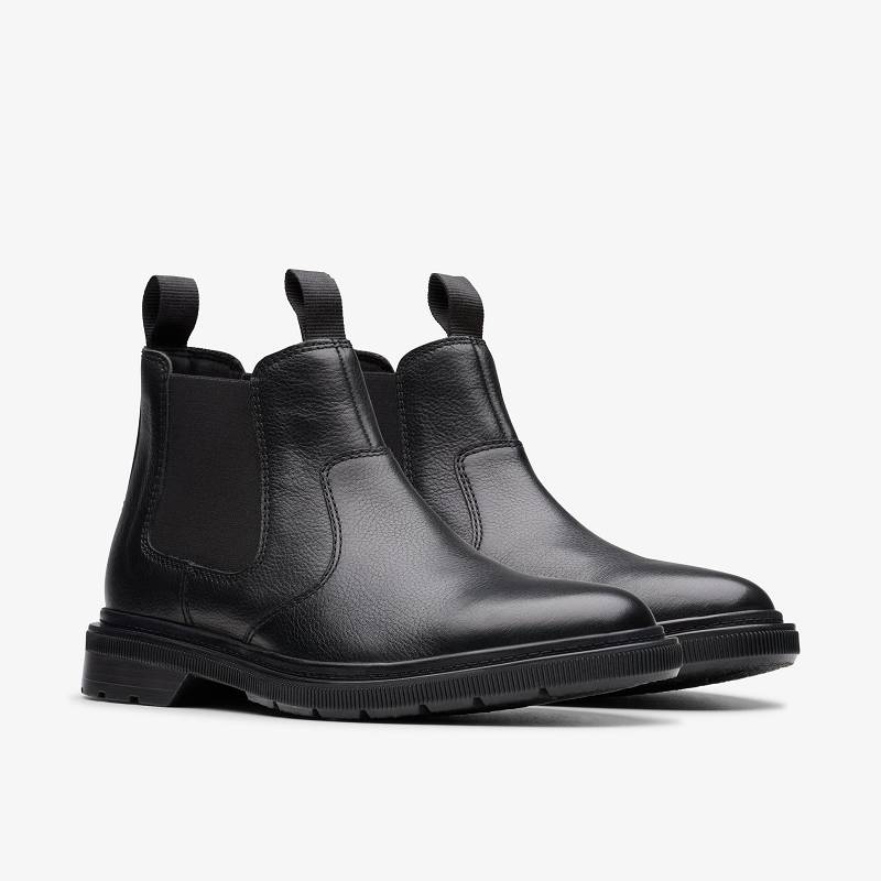 Clarks Burchill Up Siyah | CLKS-84395