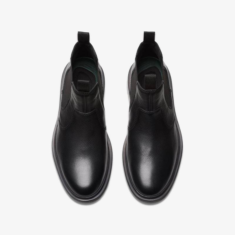 Clarks Burchill Up Siyah | CLKS-84395