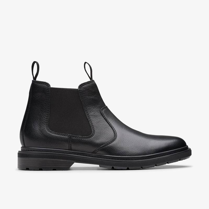 Clarks Burchill Up Siyah | CLKS-84395