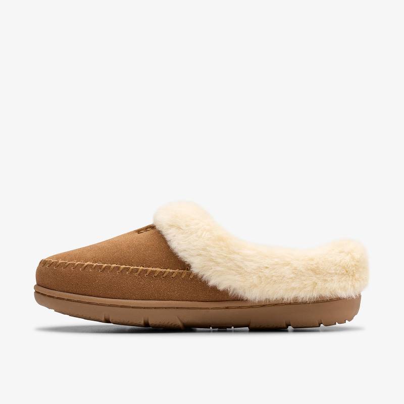 Clarks Camelae Shine Kahverengi | CLKS-84672