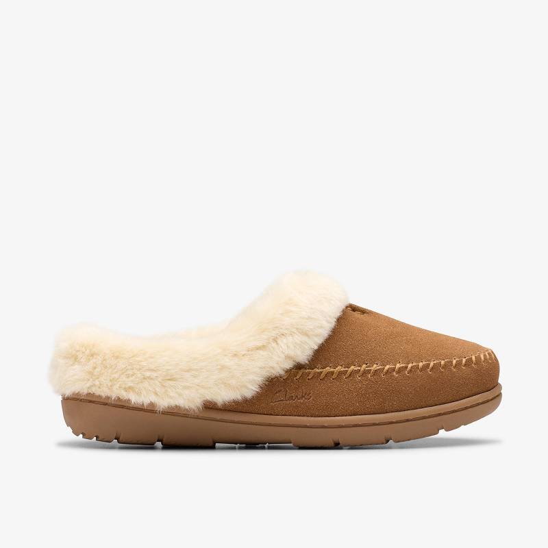 Clarks Camelae Shine Kahverengi | CLKS-84672