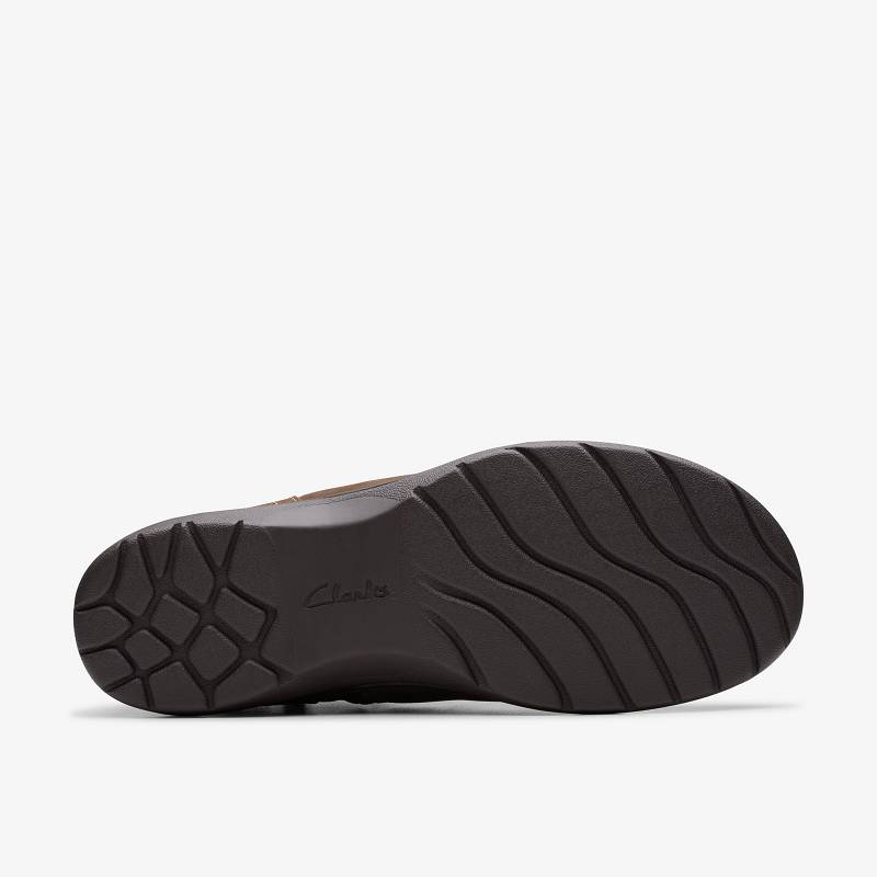 Clarks Carleigh Jade Gri Kahverengi | CLKS-85593