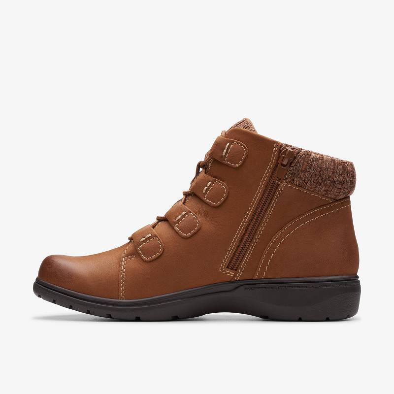 Clarks Carleigh Jade Koyu Kahverengi | CLKS-85594