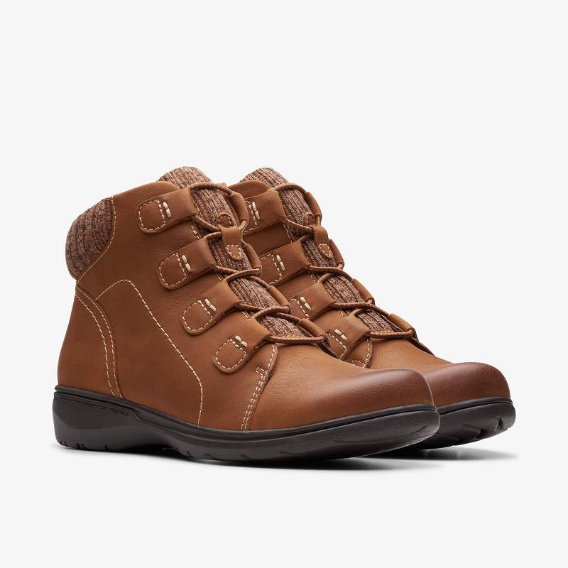 Clarks Carleigh Jade Koyu Kahverengi | CLKS-85594