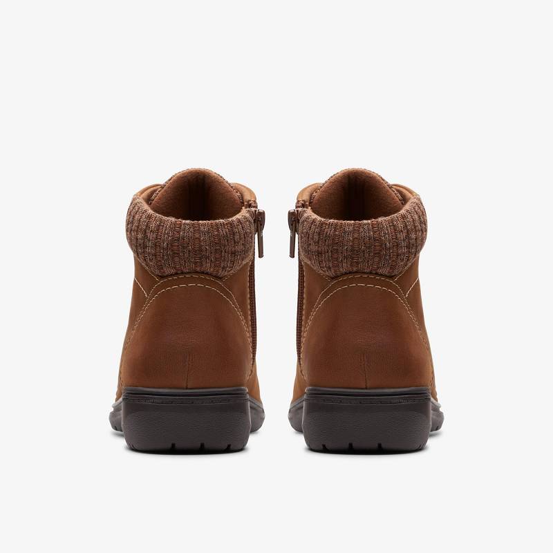 Clarks Carleigh Jade Koyu Kahverengi | CLKS-85594